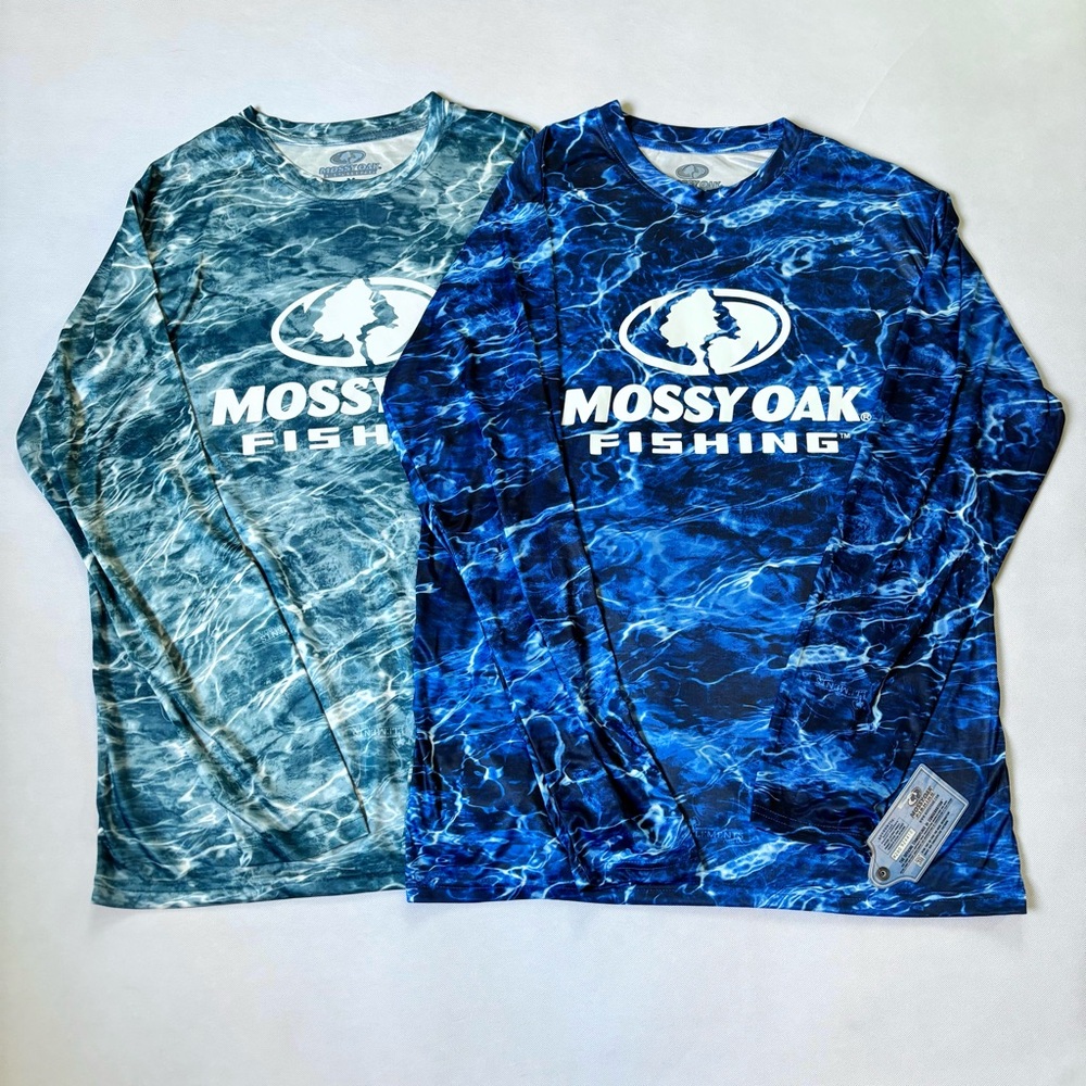 NWT- Mossy Oak Fishing Performance Shirts